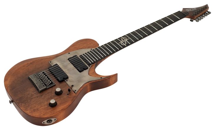 Solar Guitars T1.7AD Aged Natural Test