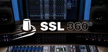 Update Solid State Logic SSL 360 Grad Software, neue Funktionen für UF8, UC1, UF1