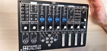 Soma Pulsar-23 Utilities, modulare Erweiterung
