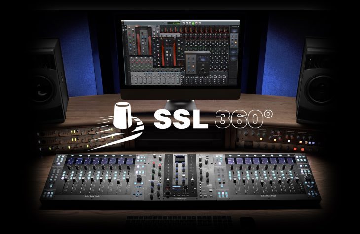 SSL 360 Grad software