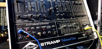 Blue Box: Stramp Synchanger 2 4000 (1976), Guitar-Synthesizer