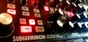 Workshop & Sounds: Moog Subharmonicon, Synthesizer-Patches