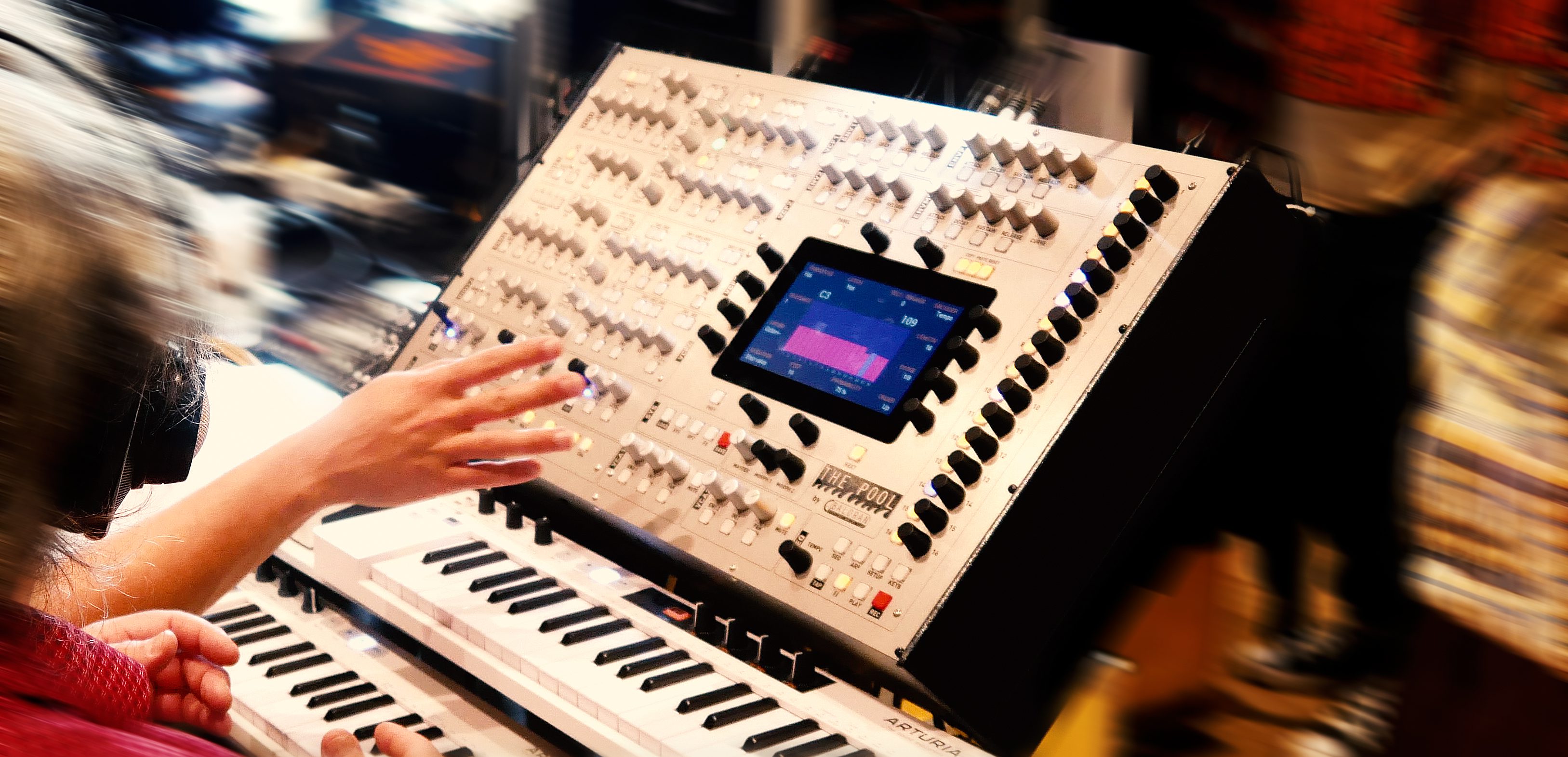 Yann Tiersen modular Synthesizer live set at Superbooth 21
