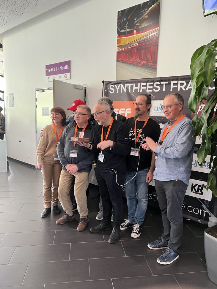 SynthFest France 2023 Organisation