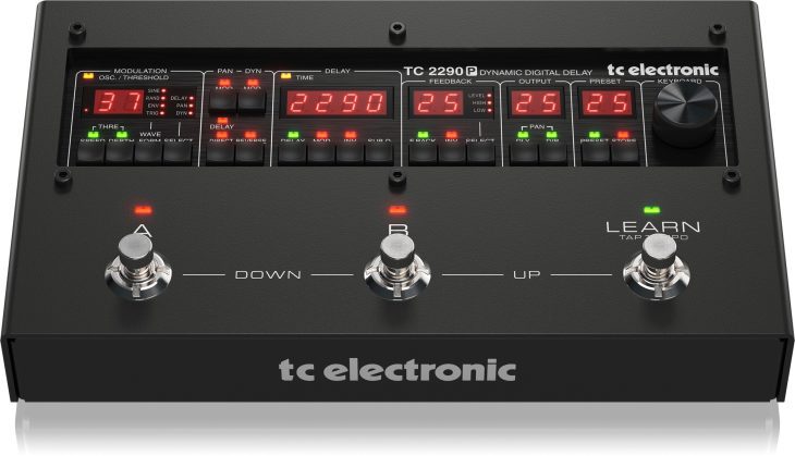 TC Electronics 2290 P angled