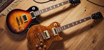 Test: Harley Benton SC-550 II Gotoh PAF, E-Gitarre