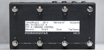 Test: Morningstar MC8, MIDI-Controller für Gitarristen