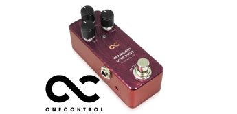 Test: One Control Cranberry OverDrive – Boost, Overdrive-Pedal