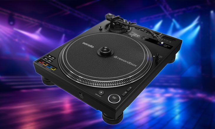 Der Pioneer DJ PLX-CRSS12