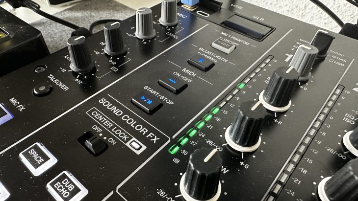 Test: Pioneer DJM-A9, 4-Kanal Club-Mixer Part 2