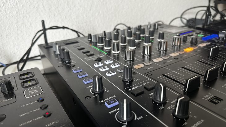 Test: Pioneer DJM-A9, 4-Kanal Club-Mixer Part 2