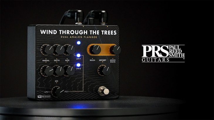 Test: PRS WIND THROUGH THE TREES, Effektgerät für E-Gitarre
