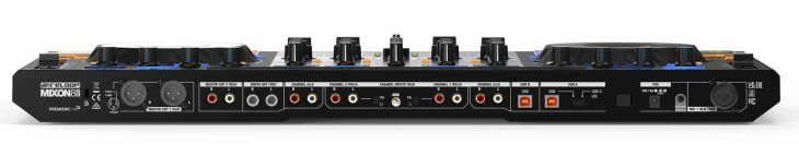 Test: Reloop Mixon 8 Pro, 4-Kanal Hybrid DJ-Controller
