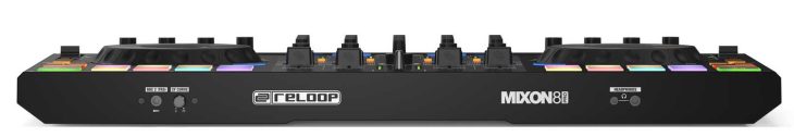 Test: Reloop Mixon 8 Pro, 4-Kanal Hybrid DJ-Controller