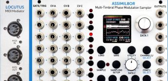Test: Rossum Electro-Music Locutus, MIDI Mediator, Eurorack