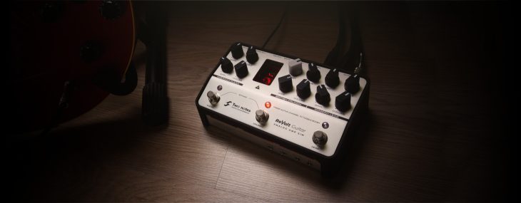 Two Notes ReVolt Guitar Preamp Test
