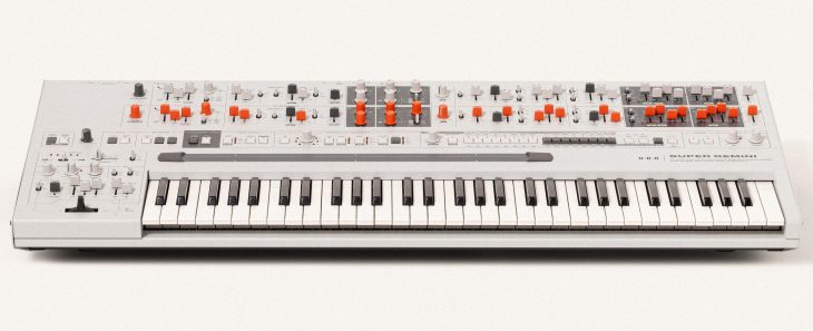 udo audio super gemini synthesizer front