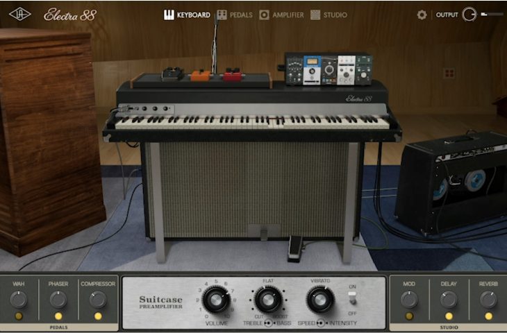 universal audio electra 88 vintage keyboard 3