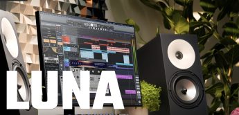 Universal Audio LUNA, kostenloses Recording System/DAW