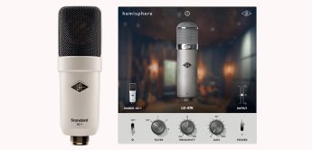 Universal Audio SC-1, günstiges Modeling Mikrofon
