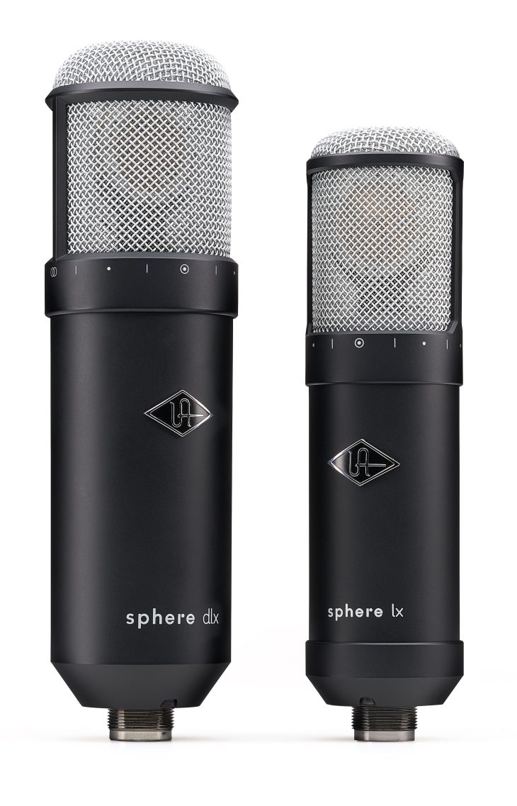 Universal Audio Sphere DLX & LX, Modeling Mikrofone