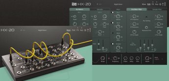 uvi hx-20 synthesizer plugin page