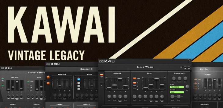 uvi kawai vibtage legacy synthesizer plug in