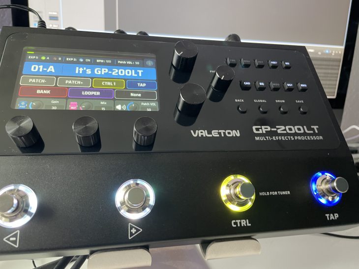 Valeton GP-200LT Desktop