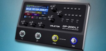 Test: Valeton GP-200LT, Multieffektprozessor für E-Gitarre