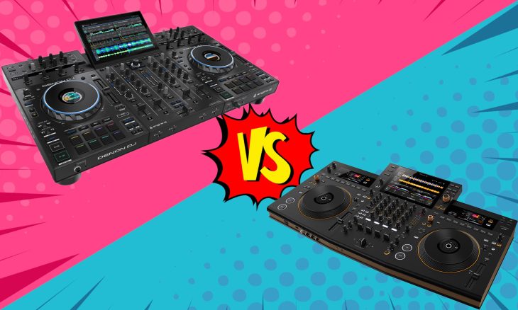 Denon DJ Prime 4+ vs. Pioneer DJ Opus Quad, Standalone DJ-Systeme