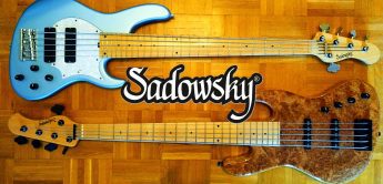 Vergleichstest: Sadowsky NYC 21 Jazz Bass vs. NYC 24 Modern Bass, Bassgitarre