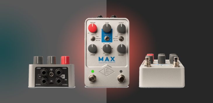 Test: Universal Audio UAFX Max Preamp & Dual Comp, Effektgerät