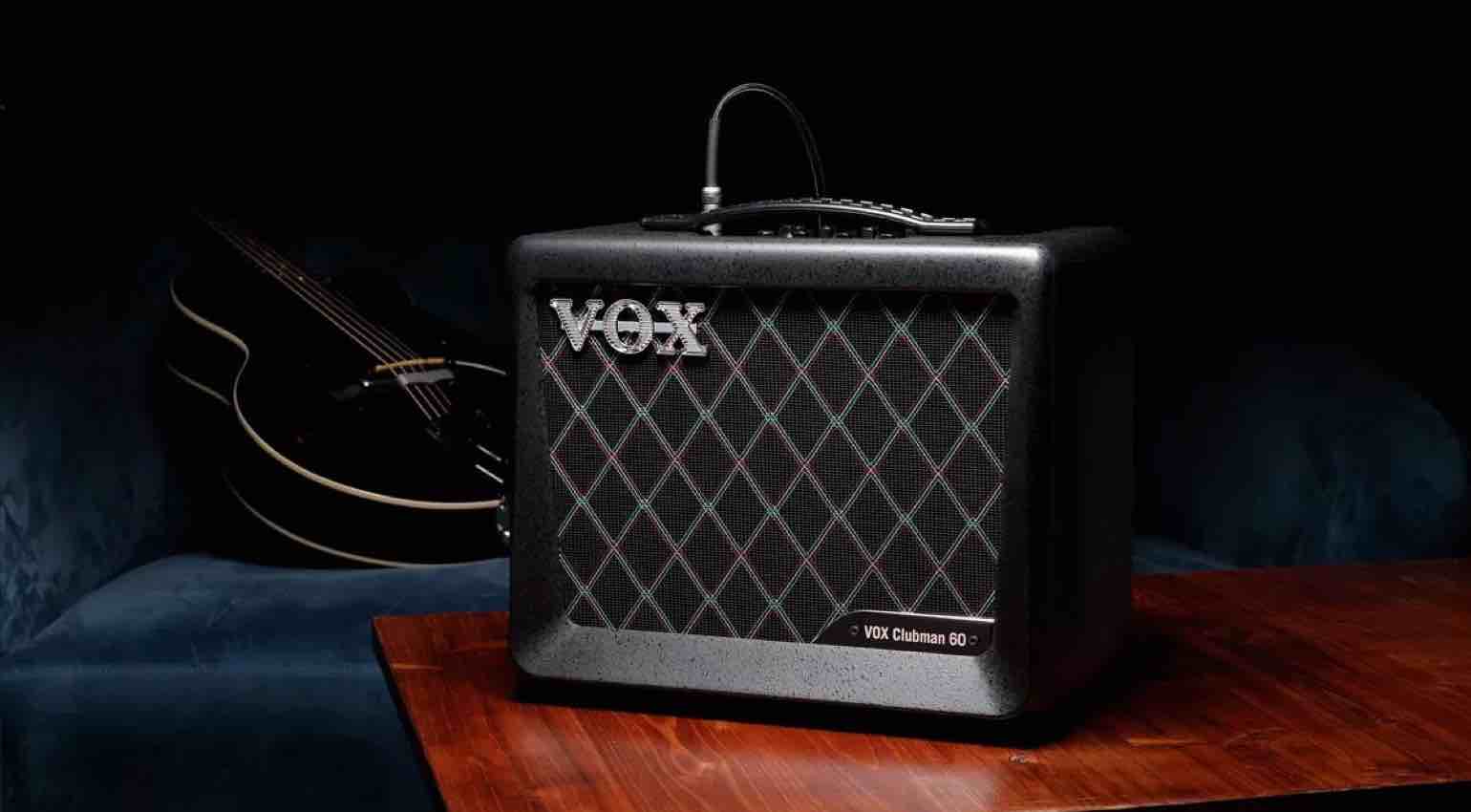 Test: VOX Clubman 60, an electric guitar amplifier