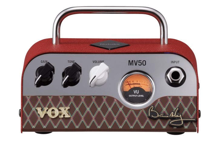 Vox MV50 Brian May Front