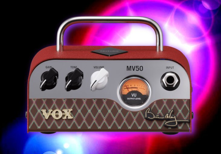 Vox MV50 Brian May Titel