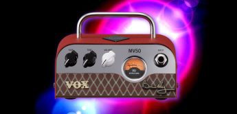Test: Vox MV50 Brian May Mini Amp, Gitarrenverstärker