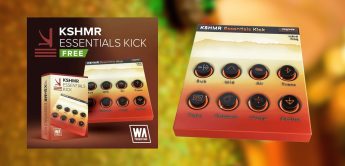 Test: W. A. Production KSHMR Essentials Kick, DAW Plug-in für Bassdrums