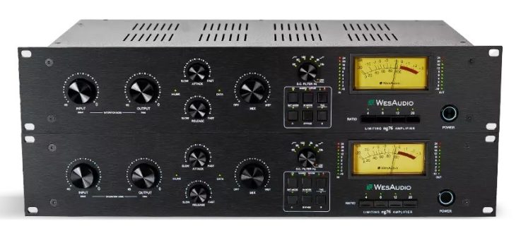 wes audio ng76 fet compressor stereo paar