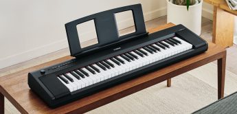 Test: Yamaha NP-35, NP-15, mobile Digitalpianos für Einsteiger