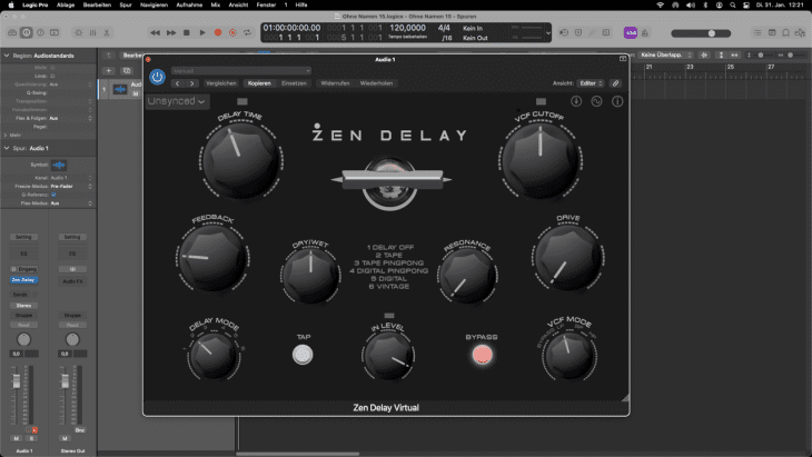 zen delay virtual ninja tune