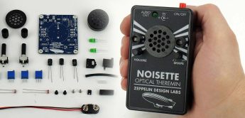 Zeppelin Design Labs Noisette Optical Theremin, DIY-Kit