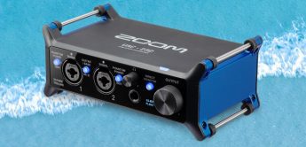 Zoom stellt das UAC-232 vor, 32-Bit Float USB-C-Audiointerface