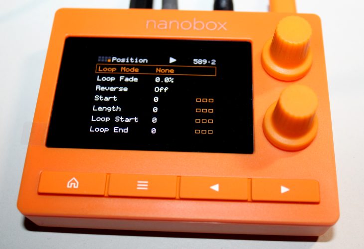 1010music nanobox tangerine Userbild Modulationsziele