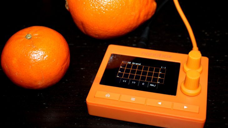 1010music nanobox tangerine Userbild Orange und Mandarine