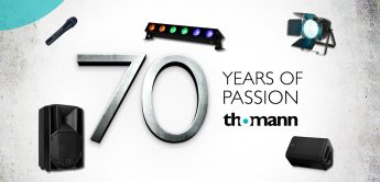 70 Jahre Thomann: STAGE-Deals im Monat März 2024