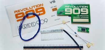 Addictive Instruments Revolution 909, Memory Upgrade & V5-Firmware
