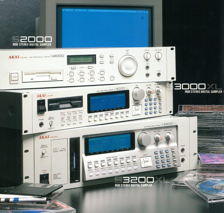 AKAI S3000 und S3000XL Serie - akai-s3000xl-familie