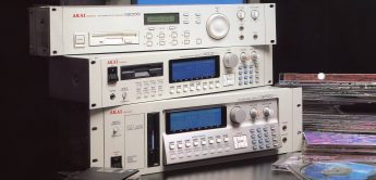Vintage-Sampler: AKAI S3200XL, S3000XL, CD3000XL, S2000 (1995)