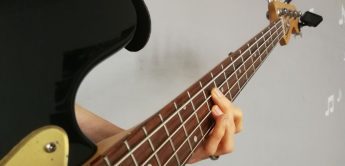 Akkorde auf dem Bass