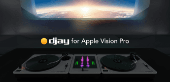 Algoriddim djay – Apple Music Integration und Support für die Apple Vision Pro